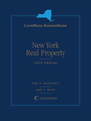 cover image of LexisNexis AnswerGuide New York Real Property